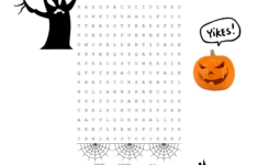 Free Printable Halloween Activity Sheets For Elementary Grades Modern