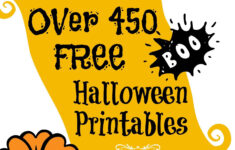 Over 450 FREE Halloween Printables To Download