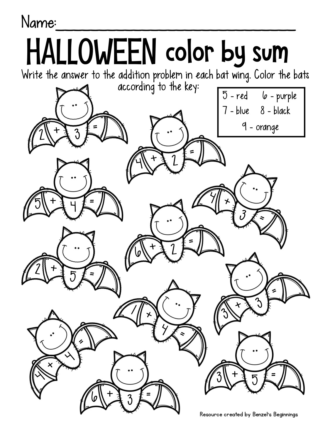 Halloween Worksheets Free To Print