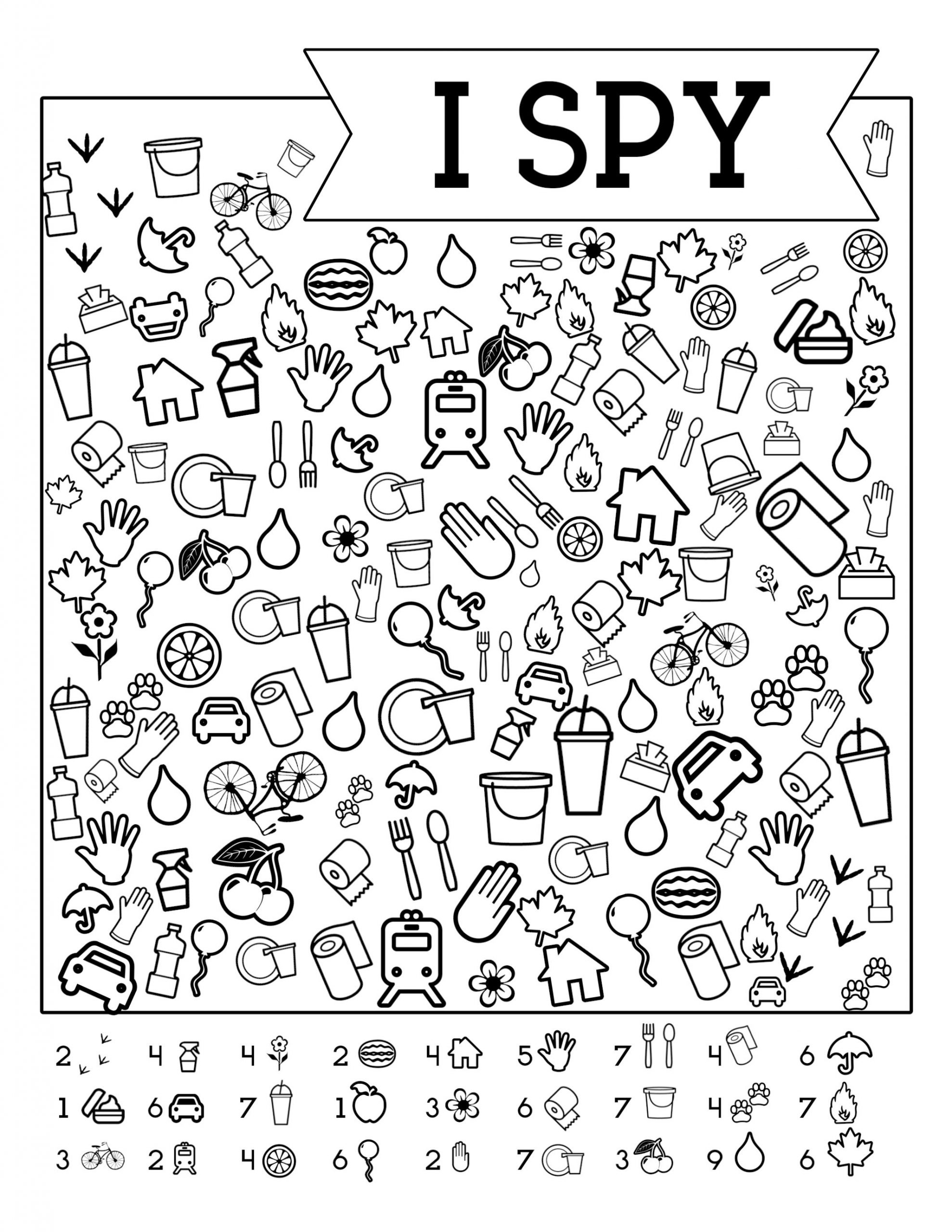 Free I Spy Worksheets Halloween AlphabetWorksheetsFree