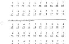 18 Free Printable Math Worksheets K 12 Rocket Math Math Addition