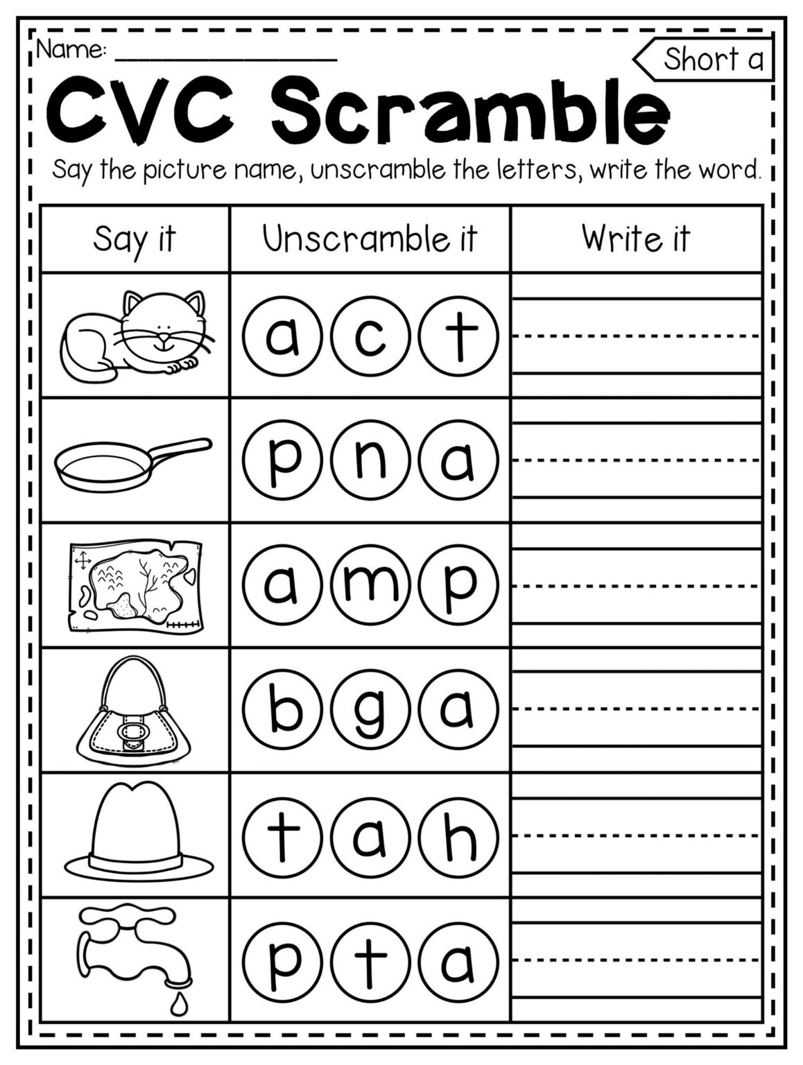 Kindergarten Math Worksheets Free Printables Printable Worksheets