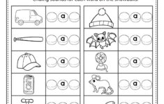 Kindergarten Spelling Worksheets Worksheets Free Download