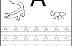 Free Printable Abc Tracing Worksheets Letter Worksheets