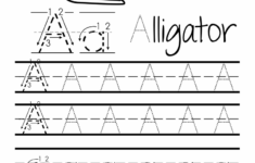 7 Best Preschool Writing Worksheets Free Printable Letters Printablee