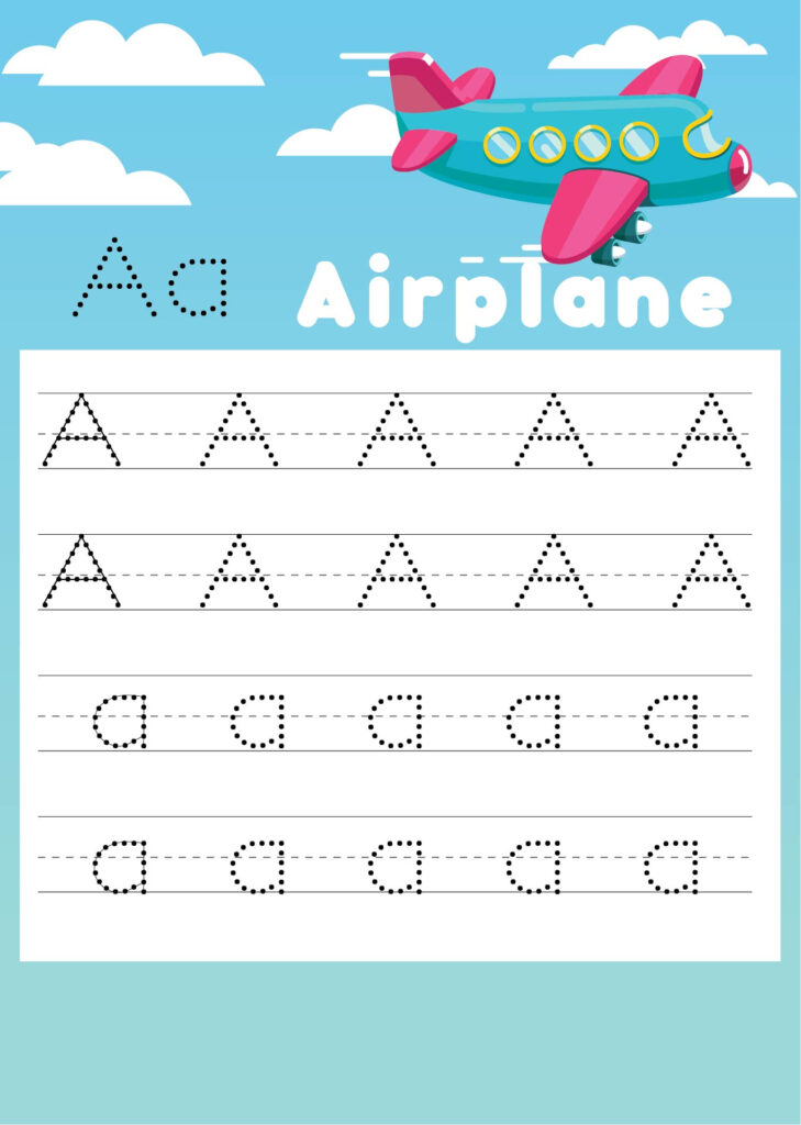 letter a printable worksheets | Printable Worksheets