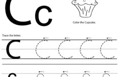 Printable Letter C Worksheets For Kindergarten Preschoolers