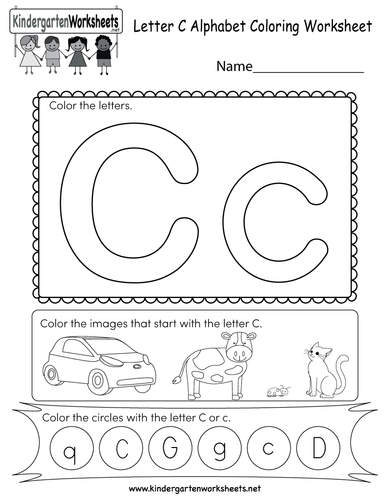 Lowercase Letter quot c quot Tracing Worksheet Doozy Moo Free Printable 