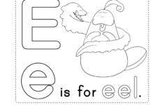 Letter E Worksheets Lowercase AlphabetWorksheetsFree