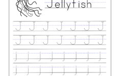Free Printable Letter J Tracing Worksheets Dot To Dot Name Tracing