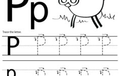 Letter P Printables Free Worksheets Samples