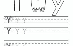 Letter Y Worksheets For Prek AlphabetWorksheetsFree