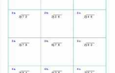 Free Printable Long Division Worksheets 5Th Grade Free Printable