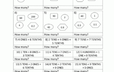 Wonderful 4th Grade Math Worksheets 4th Grade Place Value Math