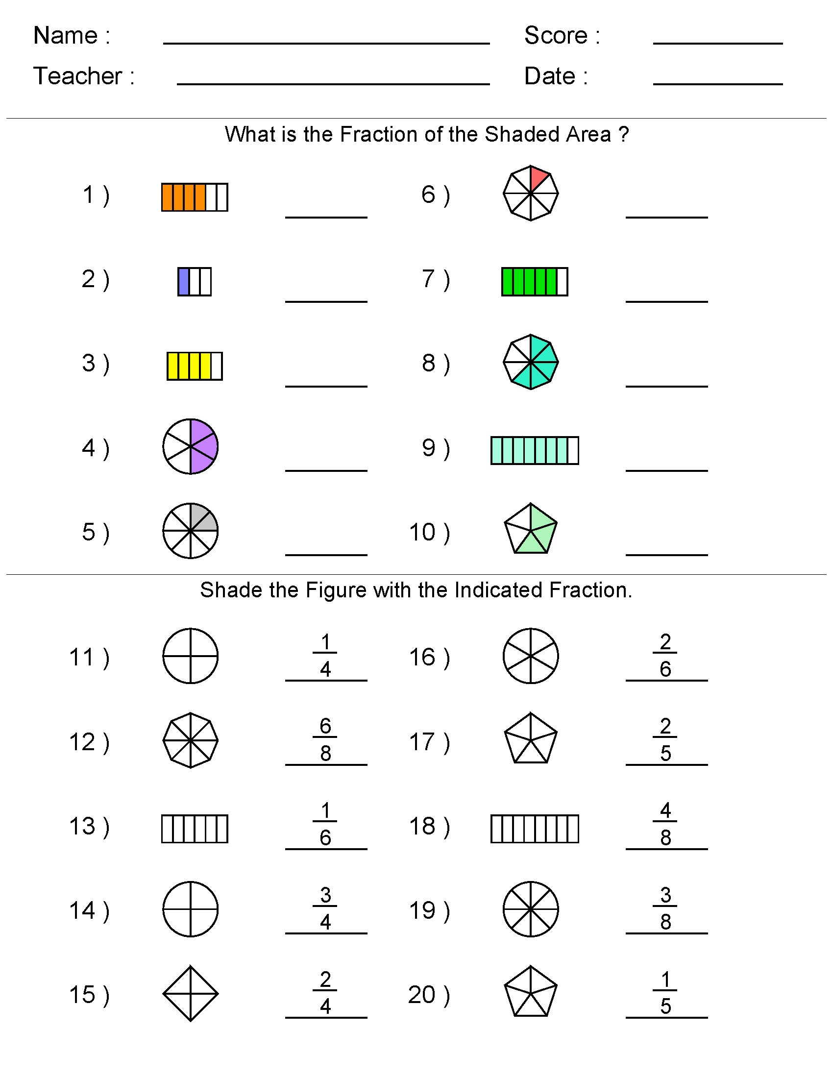 Math Worksheets For 3rd Graders Printable Printable Worksheets