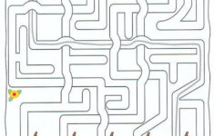 Free Simple Maze Printables For Preschoolers And Kindergartners Tulamama