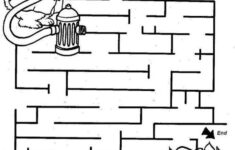 Free Simple Maze Printables For Preschoolers And Kindergartners Tulamama