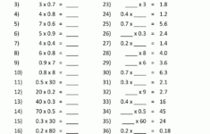 Printable Multiplication Worksheets 0 5 PrintableMultiplication