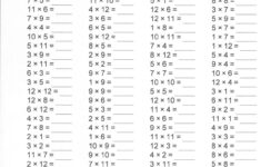 Free Printable 8 Multiplication Worksheets PrintableMultiplication