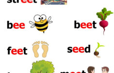 Phonics ee Worksheet