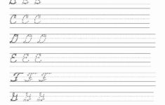 Free Printable Cursive Handwriting Worksheets Pdf Learning How To Read