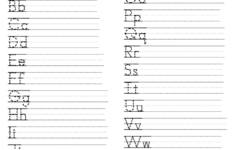 English Alphabet Writing Worksheet Pdf Writing Worksheets Free Download