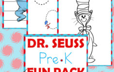 Free Dr Seuss Preschool Printable Pack Money Saving Mom Money