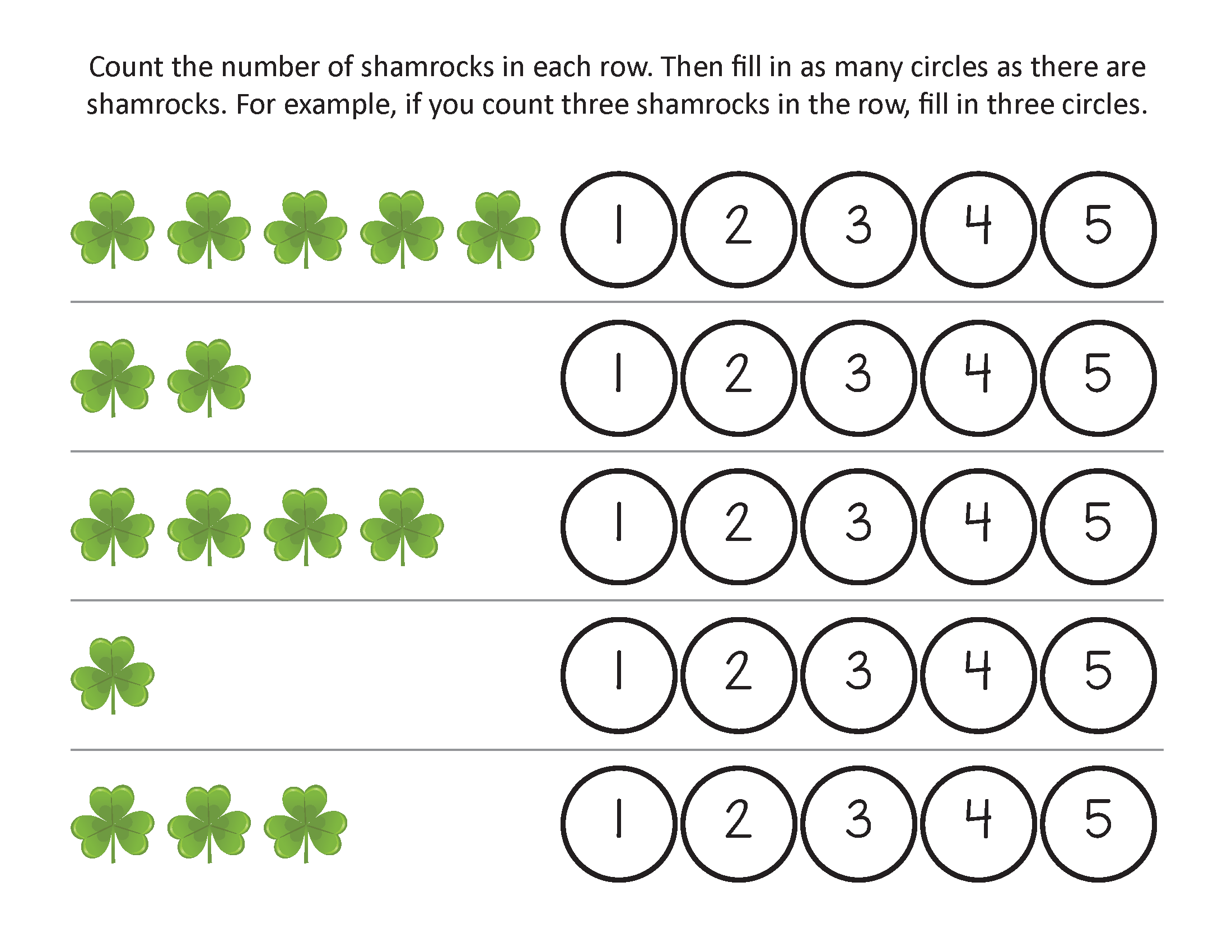 St Patrick 39 s Day Do a Dot Printables Gift Of Curiosity