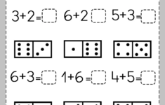 Upper Kindergarten Math Worksheets Preschool Worksheet Gallery