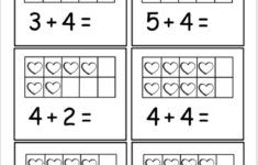 Free February Kindergarten Math Addition Made By Teachers