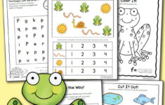 FREE PRESCHOOL POND PRINTABLES instant Download Free Homeschool Deals