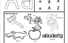 FREE 9 Sample Printable Preschool Worksheet Templates In MS Word PDF