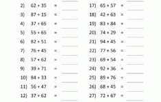 Carolina Grade 3 Printable 3rd Grade Math Worksheets Multiplication