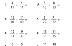 5Th Grade Free Printable Multiplication Worksheets 5th Grade Math