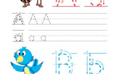 Printable Alphabet Worksheets