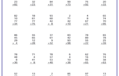 Addition Worksheet Maker Math Worksheets Printable