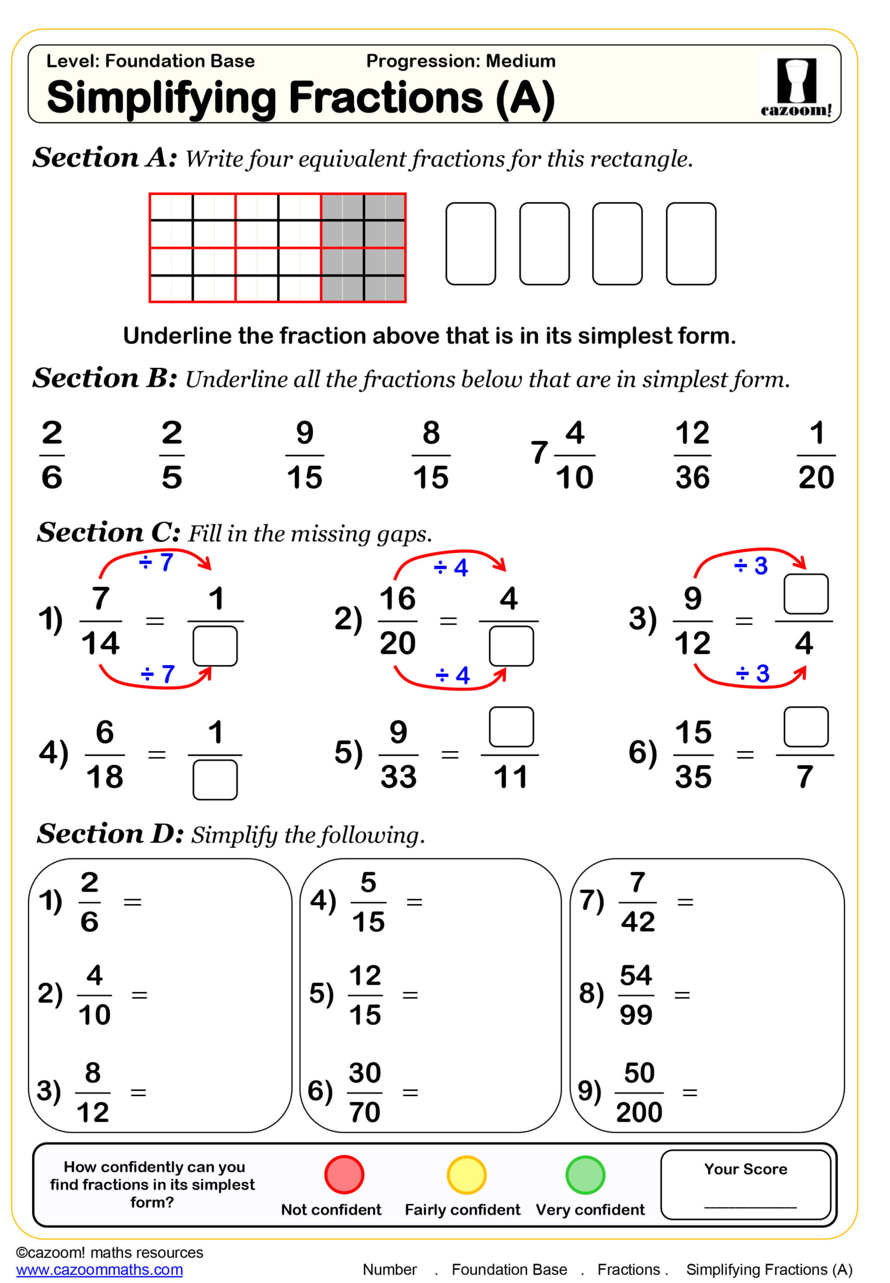 7th Grade Math Worksheets PDF Printable Worksheets