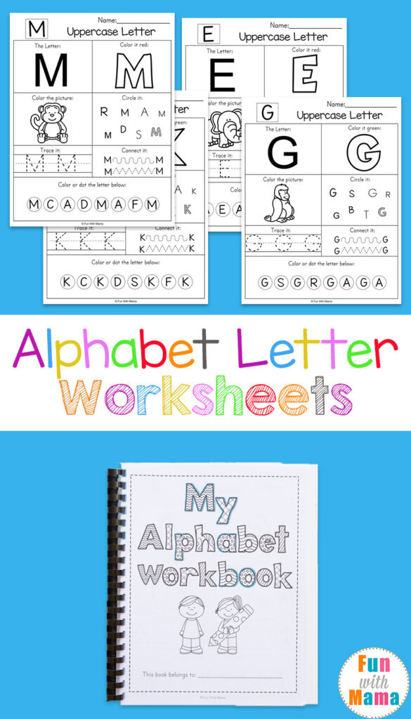printable alphabet worksheets for 3 year olds | Printable Worksheets