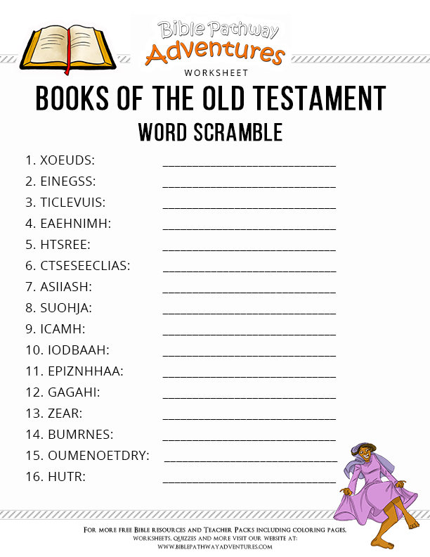 Bible Study Worksheets For Adults Printable You Can Do It When You 