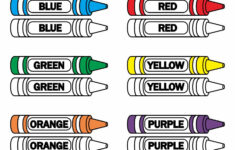 7 Best Free Printable Preschool Worksheets Colors Printablee