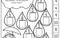 Kindergarten Cut And Paste Worksheets PRINTABLE Kids Worksheets