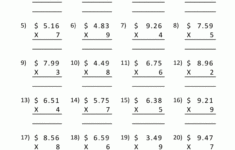 K5 Learning Printable Ts Free Division Practice 5Th Grade Math