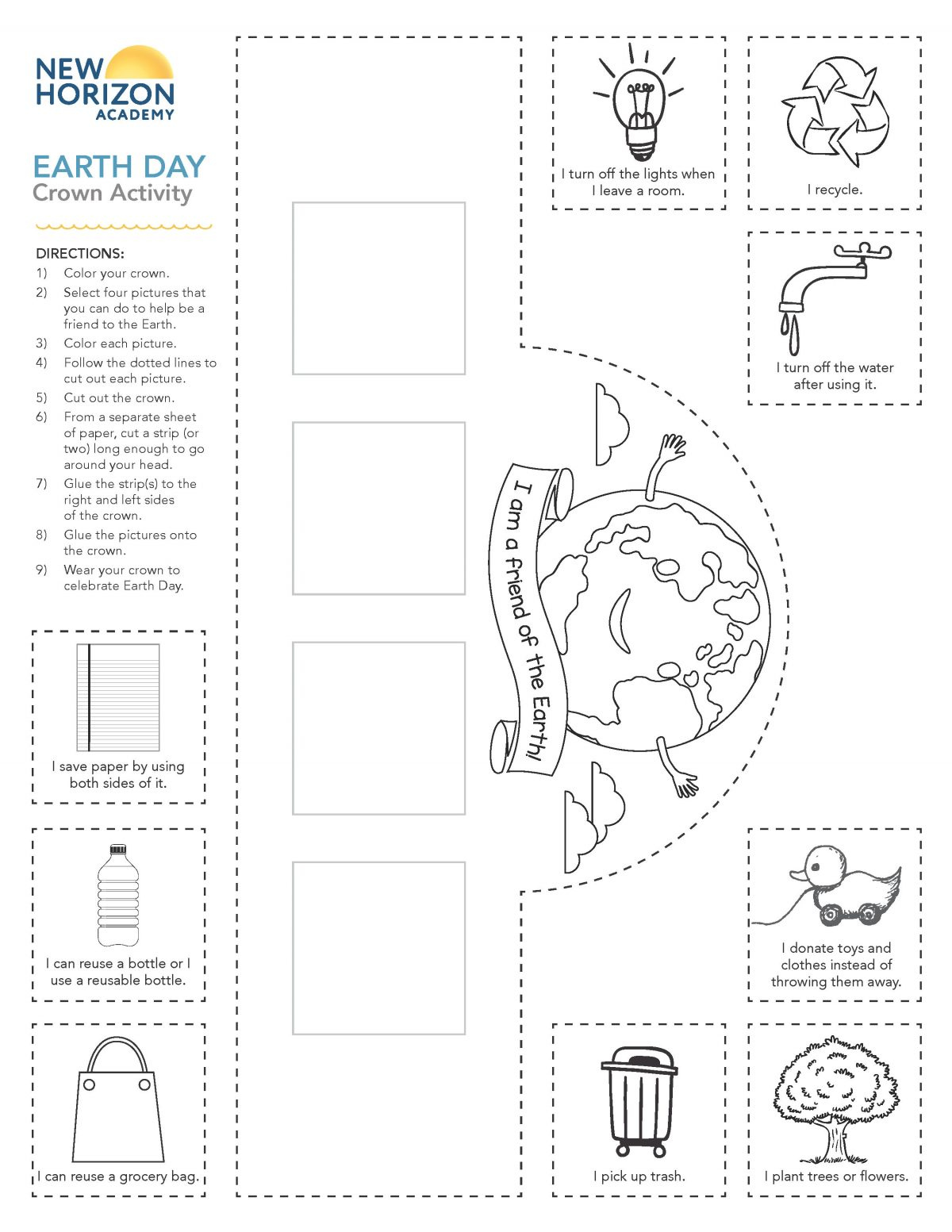 4 Fun Earth Day Activities For Kids New Horizon Academy