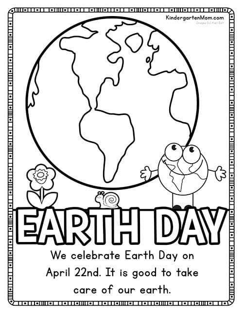 Earth Day Circle Worksheets 99Worksheets