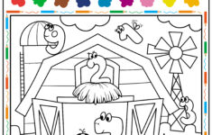 Free Printable Farm Animal Worksheets For Preschoolers TeachersMag