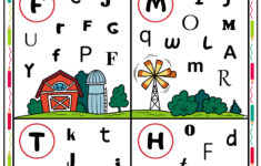 Free Printable Farm Animal Worksheets For Preschoolers TeachersMag