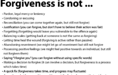 Forgiveness Is CBT Worksheet Psychology Tools