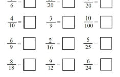 Printable Fraction Worksheets Fast And Easy