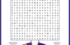 Juneteenth Word Search By Puzzles To Print Teachers Pay Teachers