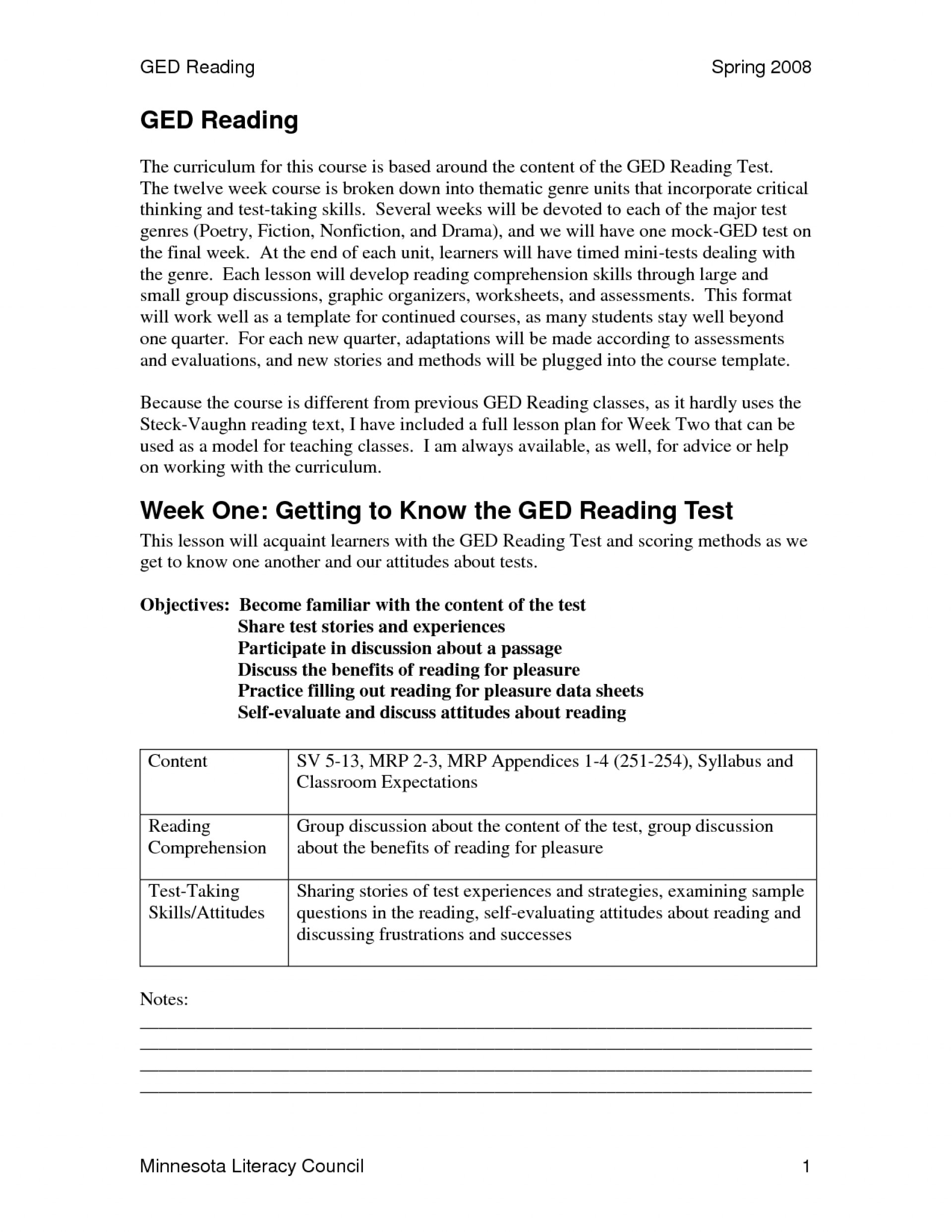 ged essay practice pdf